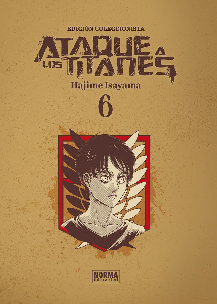 Ataque a los titanes Ed. Integral 06 | N1124-NOR16 | Hajime Isayama | Terra de Còmic - Tu tienda de cómics online especializada en cómics, manga y merchandising