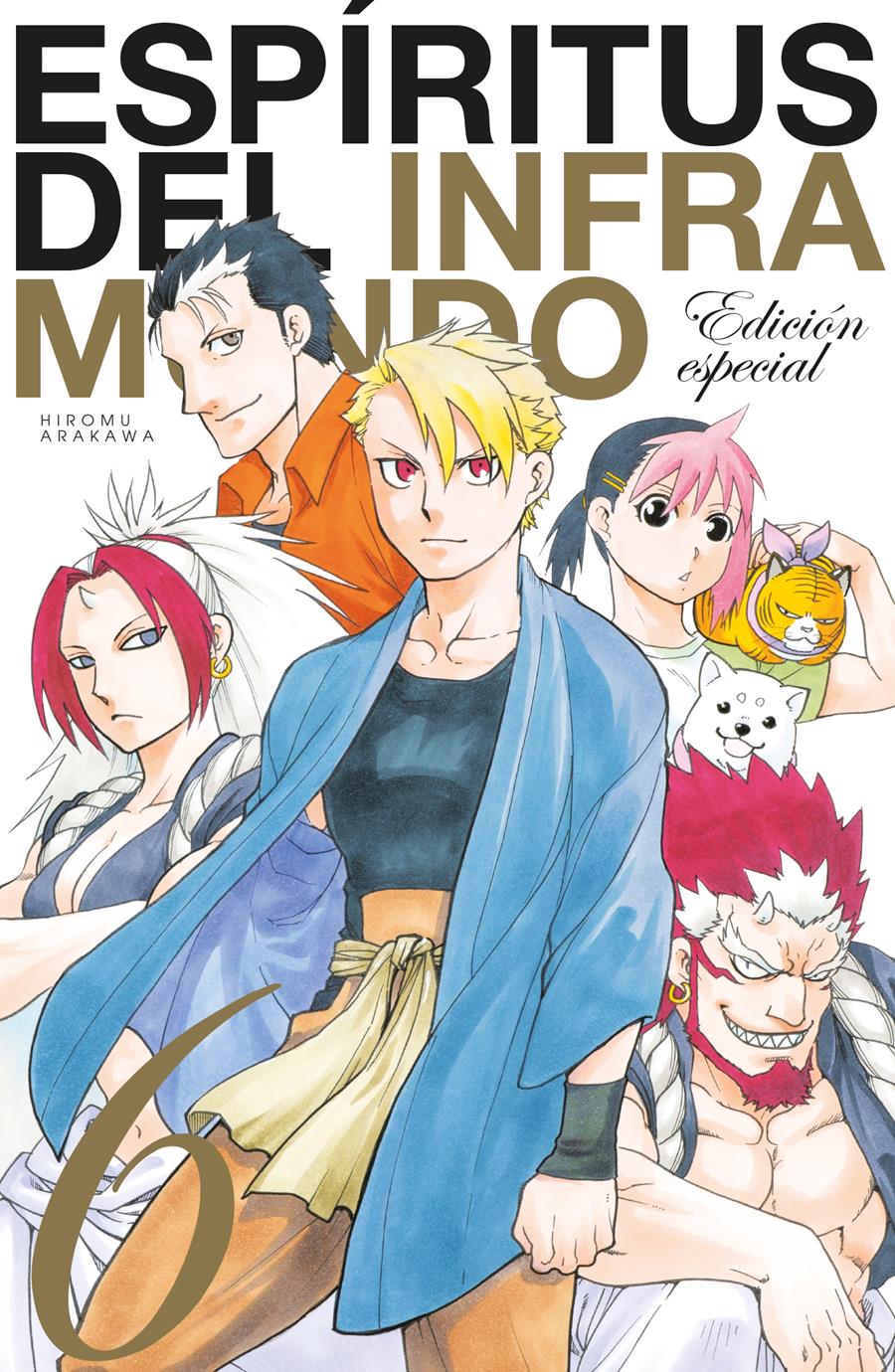 Espiritus del inframundo 06. Edición especial | N0924-NOR14 | Hiromu Arakawa | Terra de Còmic - Tu tienda de cómics online especializada en cómics, manga y merchandising