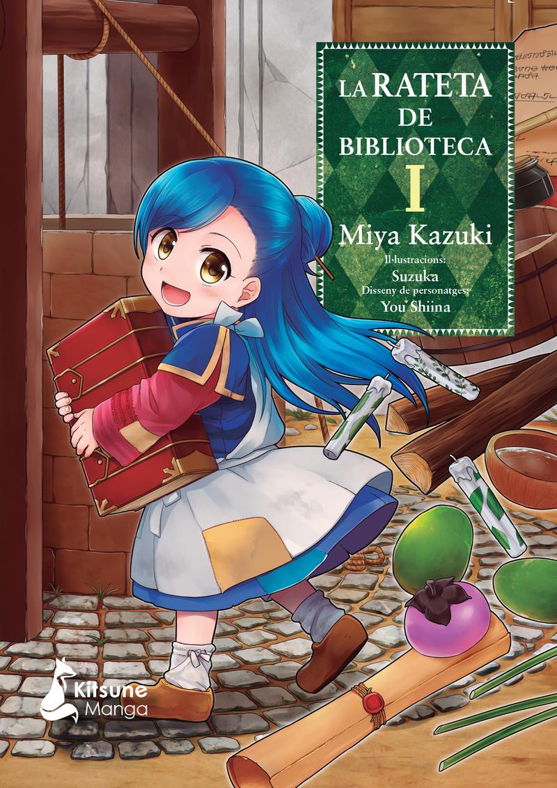 La rateta de biblioteca 01 | N0924-OTED2 | Kazuki, Miya | Terra de Còmic - Tu tienda de cómics online especializada en cómics, manga y merchandising