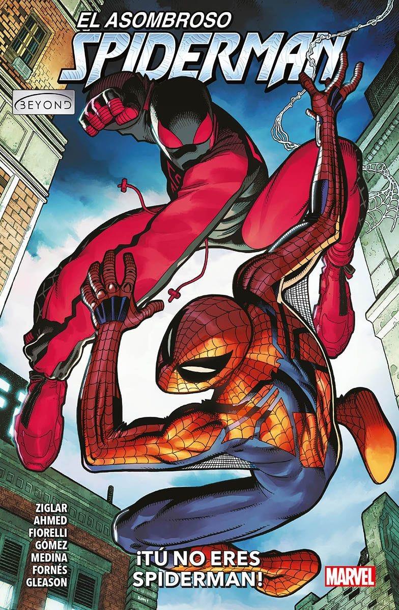 Marvel Premiere. El Asombroso Spiderman - Beyond 2 | N0225-PAN31 | Jorge Fornés, Cody Ziglar, Ivan Fiorelli, Paco Medina, Patrick Gleason, Carlos Gómez, Saladin Ahmed | Terra de Còmic - Tu tienda de cómics online especializada en cómics, manga y merchandising