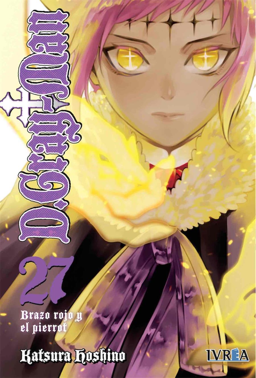 D.Gray Man 27 | N0221-IVR02 | Katsura Hoshino | Terra de Còmic - Tu tienda de cómics online especializada en cómics, manga y merchandising