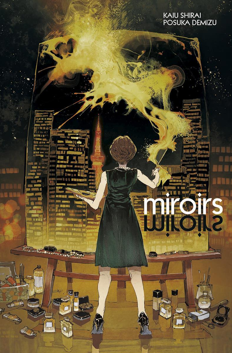 Miroirs | N0724-NOR13 | Kaiu Shirai, Posuka Demizu | Terra de Còmic - Tu tienda de cómics online especializada en cómics, manga y merchandising