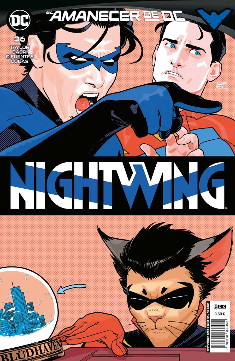 Nightwing núm. 36 | N0924-ECC26 | Michael W. Conrad / Sami Basri / Serg Acuña / Stephen Byrne / Tom Taylor | Terra de Còmic - Tu tienda de cómics online especializada en cómics, manga y merchandising