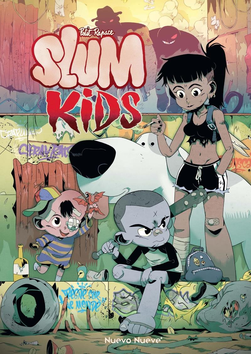 Slum Kids | N1124-OTED12 | Petit Rapace | Terra de Còmic - Tu tienda de cómics online especializada en cómics, manga y merchandising