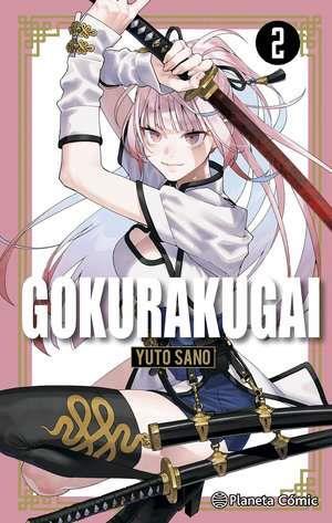 Gokurakugai nº 02 | N0125-PLA12 | Yuto Sano | Terra de Còmic - Tu tienda de cómics online especializada en cómics, manga y merchandising