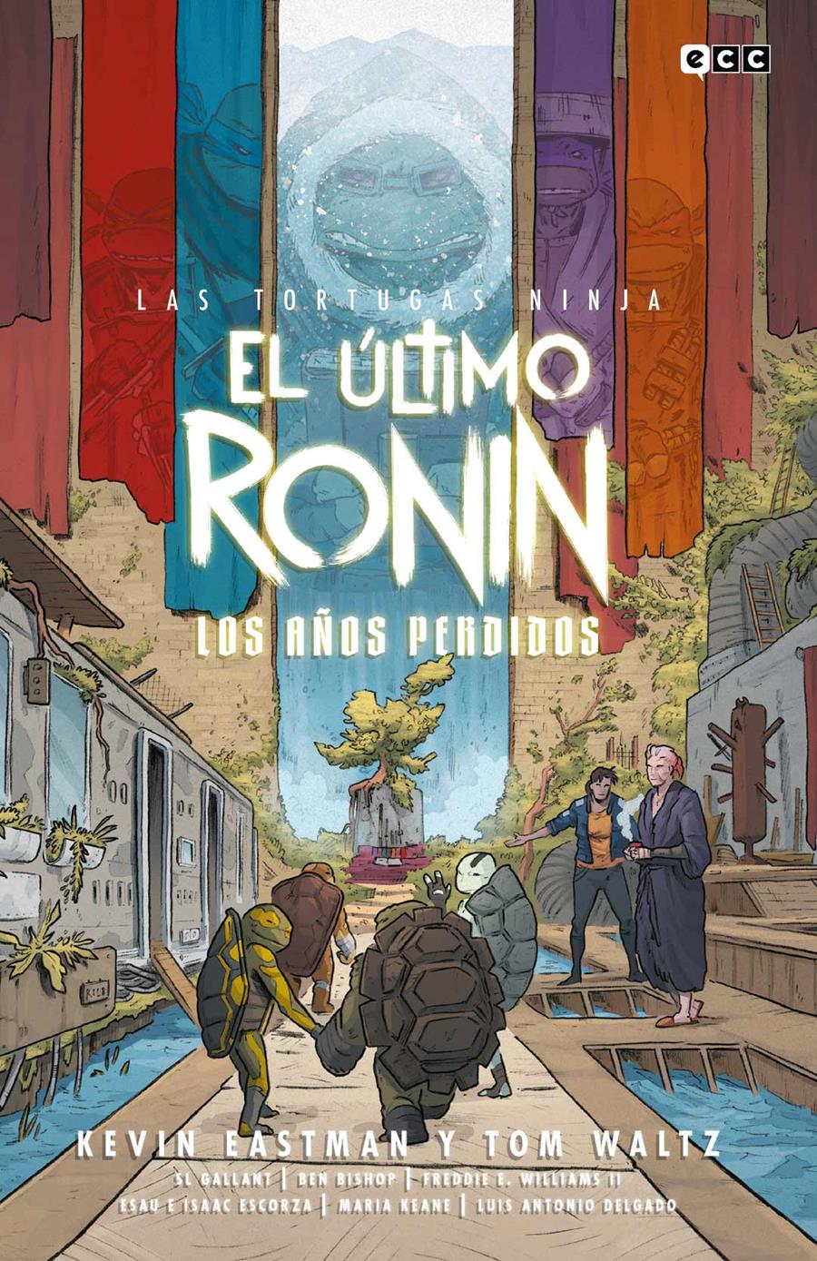 Las Tortugas Ninja: El último ronin - Los años perdidos | N1224-ECC22 | Terra de Còmic - Tu tienda de cómics online especializada en cómics, manga y merchandising