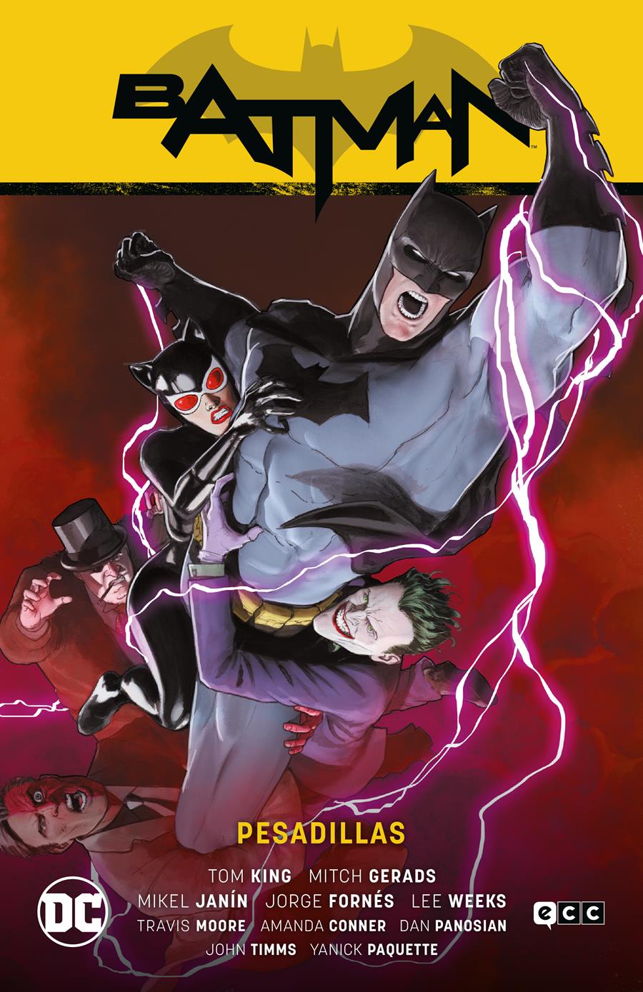 Batman vol. 14: Pesadillas (Batman Saga - Héroes en Crisis Parte 4) | N0522-ECC03 | Amanda Conner / Dan Panosian / John Timms / Jorge Fornés / Lee Weeks / Mikel Janin / Mitch Gerads / Tom King / Travis Moore / Yanick Paquette | Terra de Còmic - Tu tienda de cómics online especializada en cómics, manga y merchandising