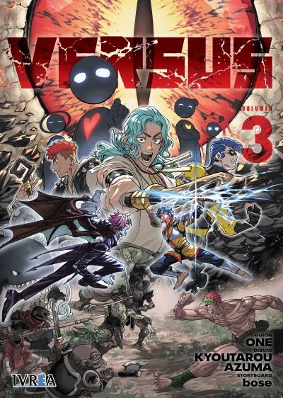 Versus 03 | N1024-IVR001 | One, Kyoutarou, Azuma, Bose | Terra de Còmic - Tu tienda de cómics online especializada en cómics, manga y merchandising