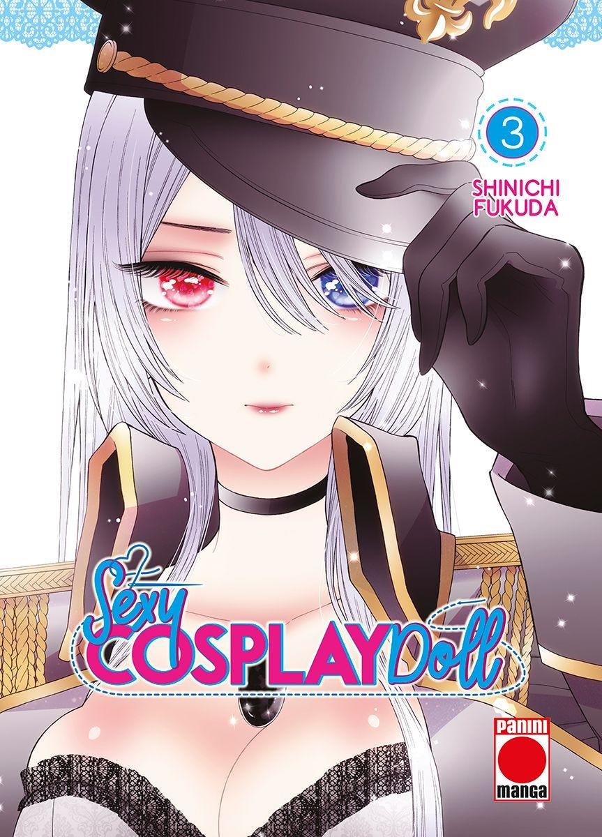 Sexy Cosplay Doll 3 | N0522-PAN06 | Shinichi Fukuda | Terra de Còmic - Tu tienda de cómics online especializada en cómics, manga y merchandising