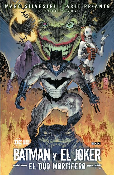 Batman y el Joker: El Dúo Mortífero núm. 1 de 7 | N0623-ECC04 | Marc Silvestri | Terra de Còmic - Tu tienda de cómics online especializada en cómics, manga y merchandising