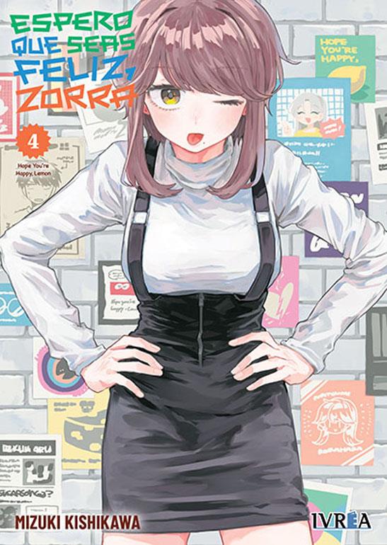 Espero que seas feliz, zorra 04 | N0225-IVR02 | Mizuki Kishikawa | Terra de Còmic - Tu tienda de cómics online especializada en cómics, manga y merchandising