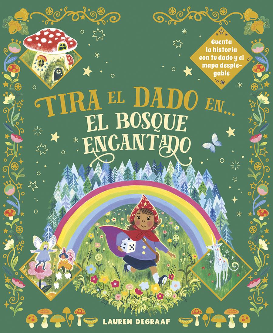 Tira el dado en el bosque encantado | N1124-NOR01 | Laureen de Gaaf | Terra de Còmic - Tu tienda de cómics online especializada en cómics, manga y merchandising