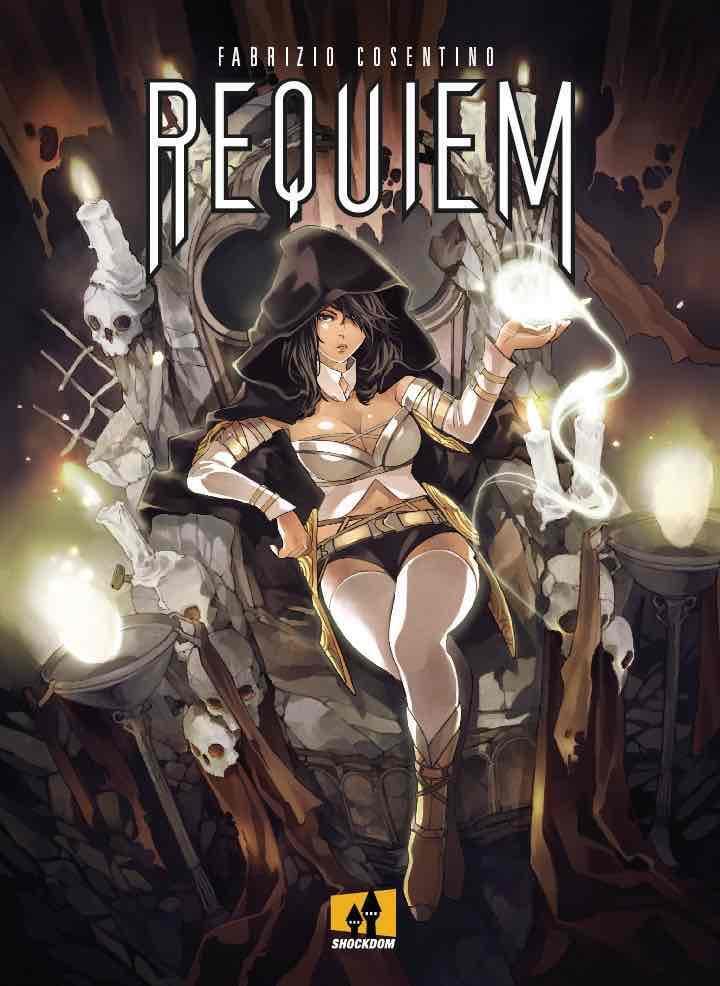 Requiem | N0121-OTED18 | Fabrizio Cosentino | Terra de Còmic - Tu tienda de cómics online especializada en cómics, manga y merchandising