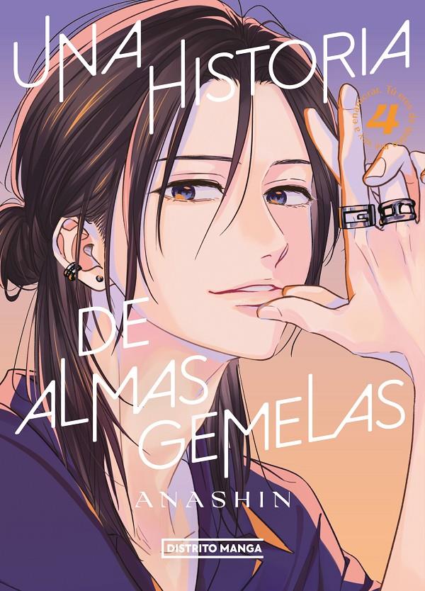 Una historia de almas gemelas 4 | N1224-OTED17 | Anashin | Terra de Còmic - Tu tienda de cómics online especializada en cómics, manga y merchandising