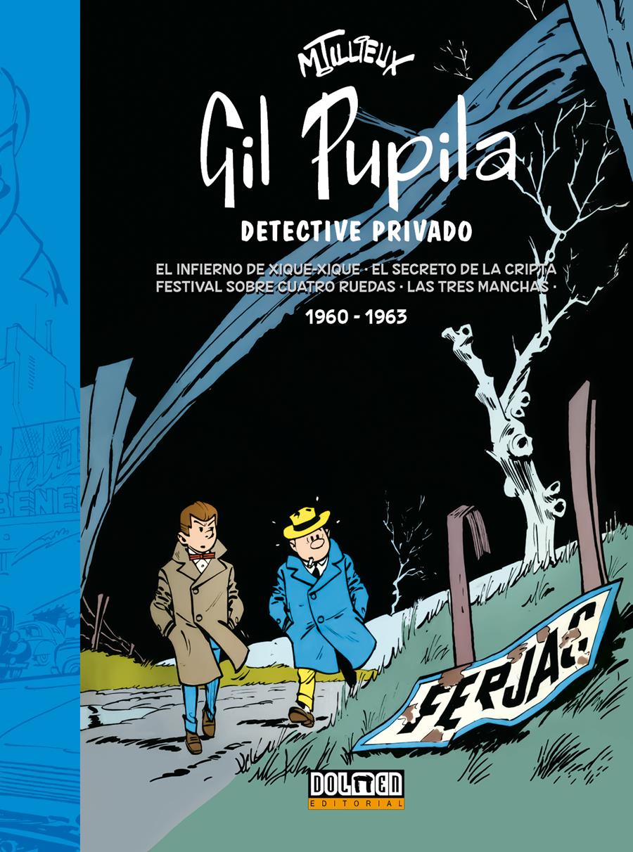 Gil Pupila. 1960-1963 | N0225-DOL04 | Maurice Tillieux | Terra de Còmic - Tu tienda de cómics online especializada en cómics, manga y merchandising