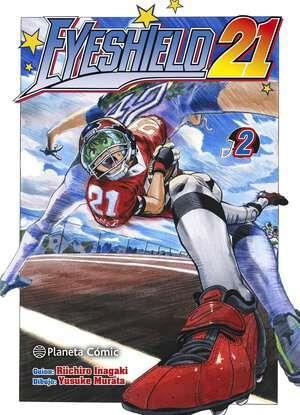 Eyeshield 21 nº 02 | N0924-PLA10 | Riichiro Inagaki, Yusuke Murata | Terra de Còmic - Tu tienda de cómics online especializada en cómics, manga y merchandising