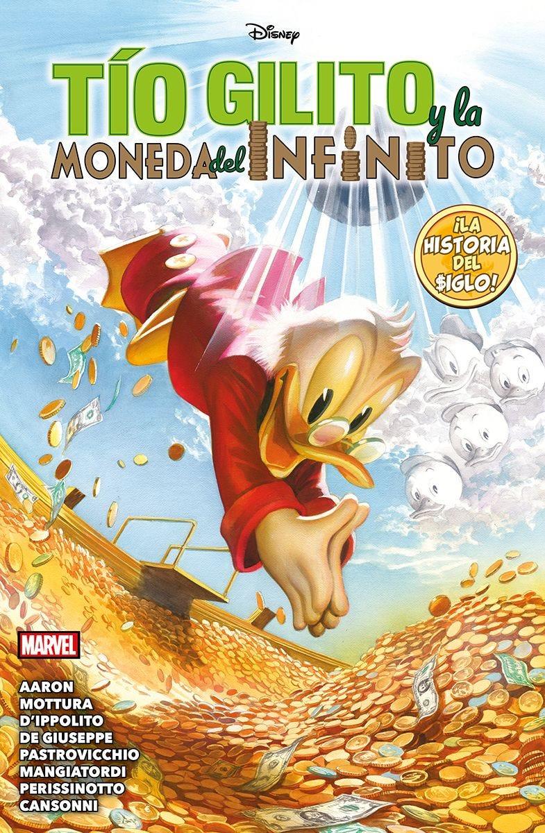 Tío Gilito y la Moneda del Infinito | N1124-PAN95 | Francesco D'Ippolioto, Giarda Perissinotto, Vitale Mangiatordi, Alessandro Pastrovicchio, Carl Barks, Jason Aaron, Paolo Mottura | Terra de Còmic - Tu tienda de cómics online especializada en cómics, manga y merchandising