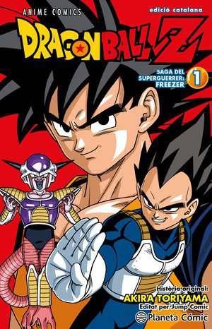 Bola de Drac Z Anime Series Freezer nº 01/04 | N1124-PLA45 | Akira Toriyama | Terra de Còmic - Tu tienda de cómics online especializada en cómics, manga y merchandising