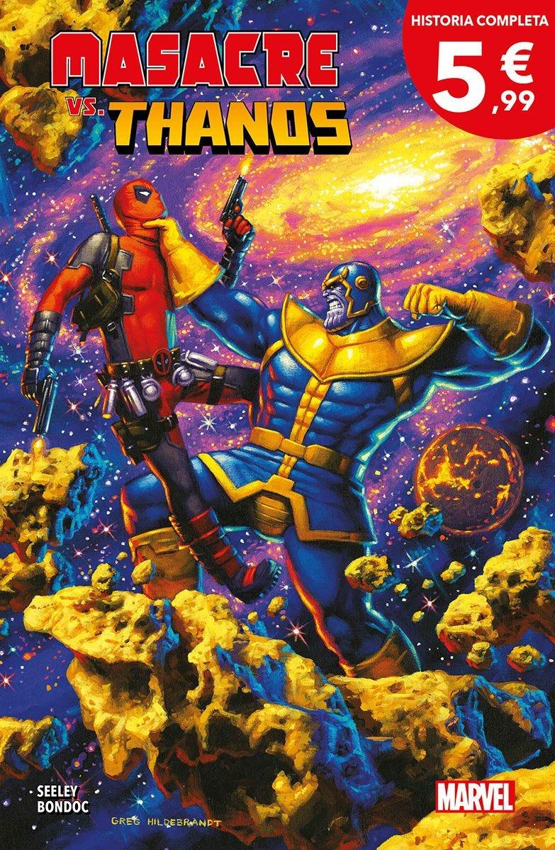 Masacre vs. 8. Masacre vs. Thanos | N0724-PAN25 | Elmo Bondoc, Tim Seeley | Terra de Còmic - Tu tienda de cómics online especializada en cómics, manga y merchandising