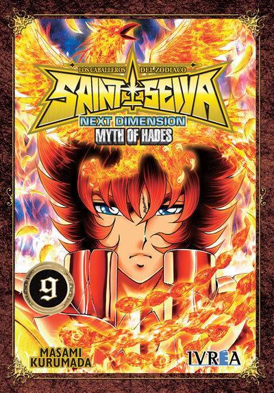 Saint Seiya. Next Dimension Myth Of Hades 09 | N0914-IVR04 | Masami Kurumada | Terra de Còmic - Tu tienda de cómics online especializada en cómics, manga y merchandising