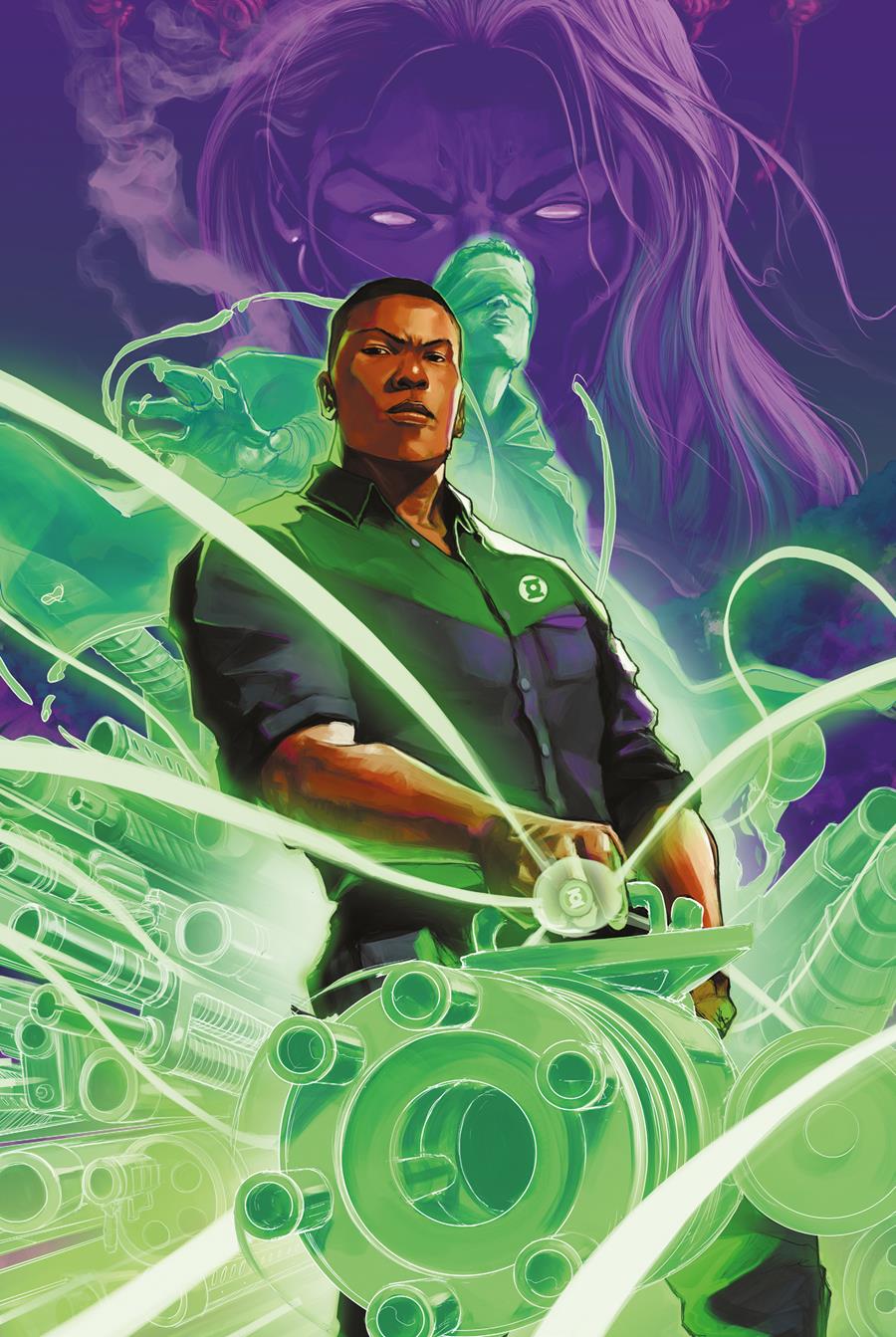 Green Lantern: Diario de guerra núm. 1 de 2 | N1024-ECC20 | Phillip Kennedy Johnson, Geoffrey Thorne, Montos, Marco Santucci | Terra de Còmic - Tu tienda de cómics online especializada en cómics, manga y merchandising