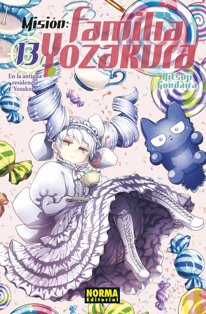 Mision: Familia Yozakura 13 | N1024-NOR22 | Hitsuji Gondaira | Terra de Còmic - Tu tienda de cómics online especializada en cómics, manga y merchandising