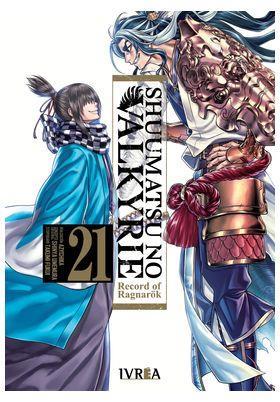 Shuumatsu no Valkyrie. Record of Ragnarok 21 | N0524-IVR23 | Takumi Fukui, Shinya Umemura | Terra de Còmic - Tu tienda de cómics online especializada en cómics, manga y merchandising