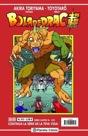 Bola de Drac Sèrie Vermella nº 313 | N0724-PLA39 | Akira Toriyama | Terra de Còmic - Tu tienda de cómics online especializada en cómics, manga y merchandising