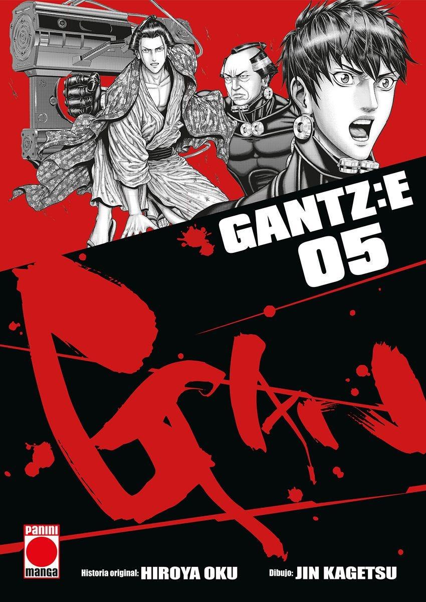 Gantz:E 5 | N1124-PAN09 | Jin Kagetsu, Hiroya Oku | Terra de Còmic - Tu tienda de cómics online especializada en cómics, manga y merchandising