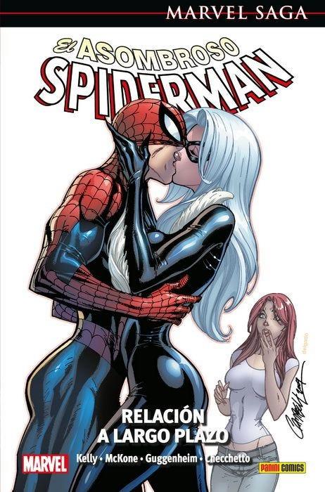 Marvel Saga TPB. El Asombroso Spiderman 24 | N1224-PAN14 | Marc Guggenheim, Mike McKone, Joe Kelly, Marco Checchetto | Terra de Còmic - Tu tienda de cómics online especializada en cómics, manga y merchandising