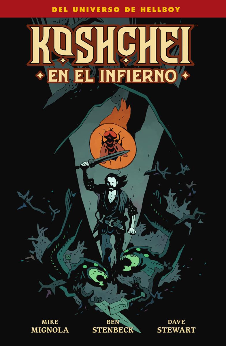 Koshei en el infierno | N1024-NOR33 | Mike Mignola, Ben Stenbeck, Dave Stewart | Terra de Còmic - Tu tienda de cómics online especializada en cómics, manga y merchandising