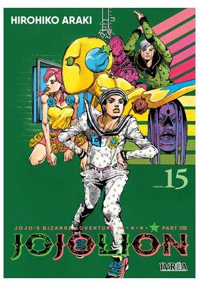 Jojo's Bizarre Adventure Parte 8: Jojolion 15 | N1124-IVR03 | Hirohiko Araki | Terra de Còmic - Tu tienda de cómics online especializada en cómics, manga y merchandising