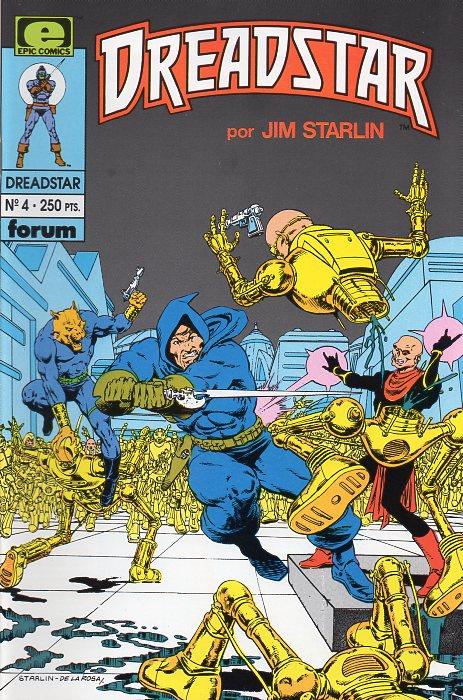 DREADSTAR nº 4 | FONDO062 | Terra de Còmic - Tu tienda de cómics online especializada en cómics, manga y merchandising