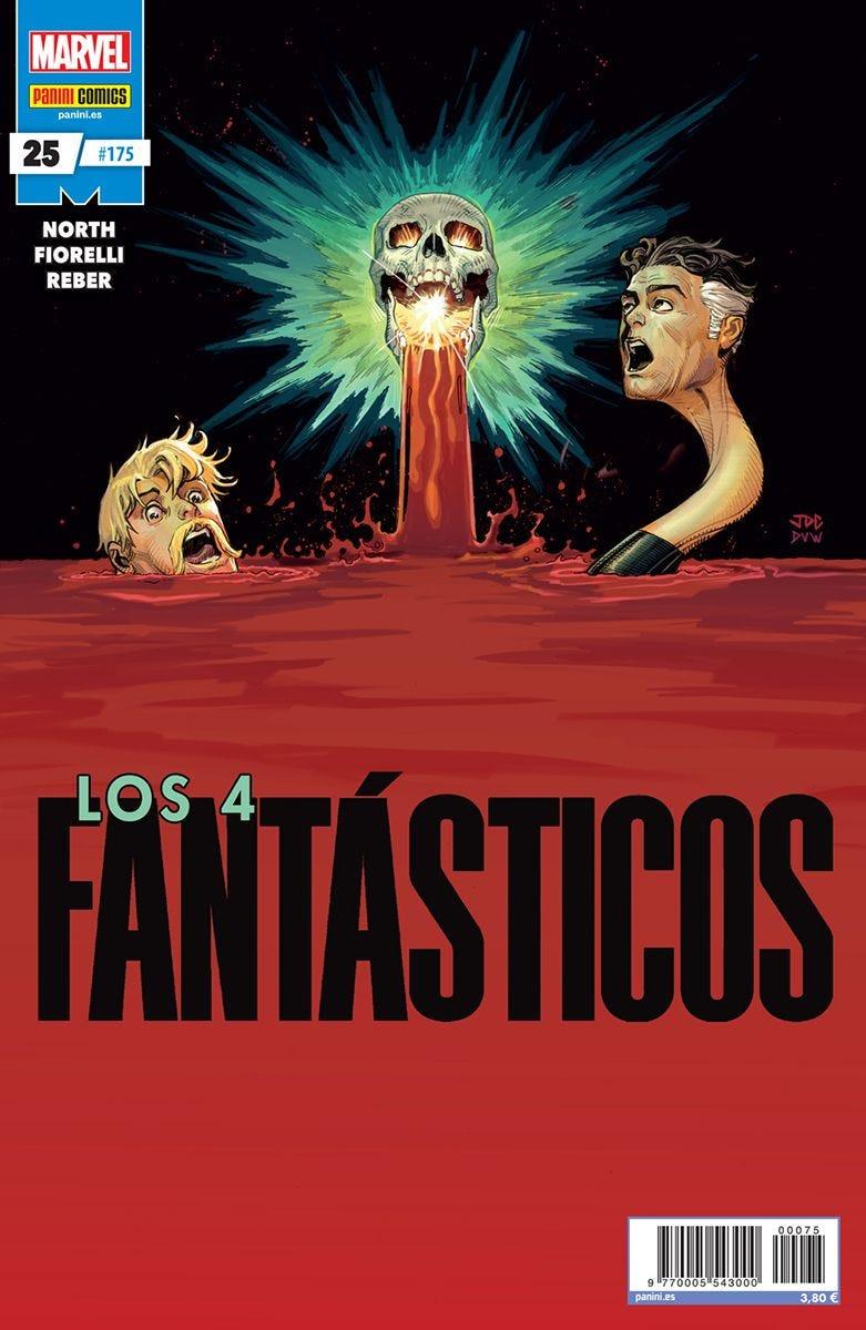 Los 4 Fantásticos 25 | N0325-PAN42 | Ryan North, Ivan Fiorelli | Terra de Còmic - Tu tienda de cómics online especializada en cómics, manga y merchandising