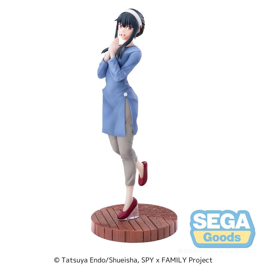 YOR FORGER SEASON 1 COURS 2 ED COORDINATION VER. FIG. 21 CM SPY X FAMILY LUMINASTA | N0924-MERCH09 | Terra de Còmic - Tu tienda de cómics online especializada en cómics, manga y merchandising