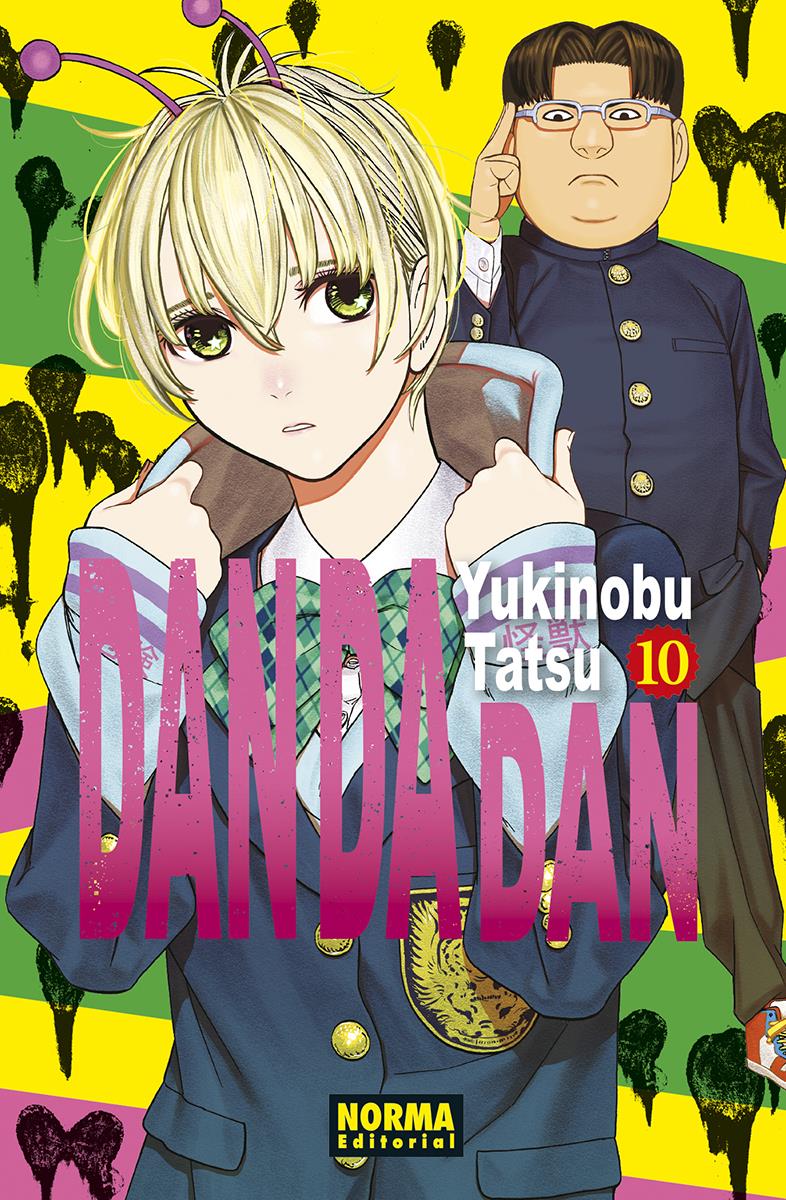 Dan Da Dan 10 | N0624-NOR21 | Yukinobu Tatsu | Terra de Còmic - Tu tienda de cómics online especializada en cómics, manga y merchandising