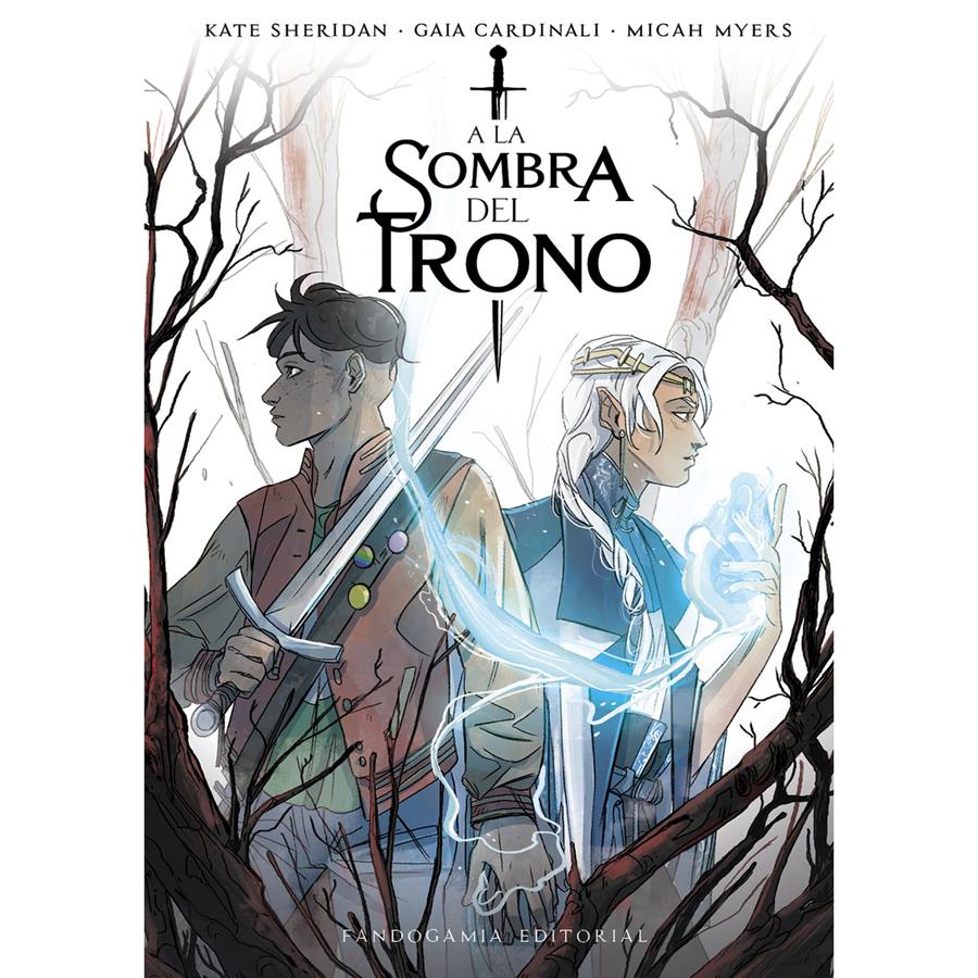 A la sombra del trono | N1224-OTED33 | Kate Sheridan, Gaia Cardinali, MIcah Myers | Terra de Còmic - Tu tienda de cómics online especializada en cómics, manga y merchandising