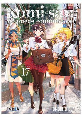 Komi-san no puede comunicarse 17 | N1124-IVR04 | Tomohito Oda | Terra de Còmic - Tu tienda de cómics online especializada en cómics, manga y merchandising