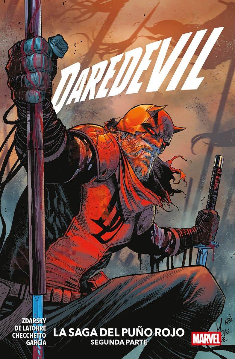 Marvel Premiere. Daredevil 11. La saga del puño rojo (segunda parte) | N0125-PAN29 | Chip Zdarsky, Rafael De Latorre, Manuel García, Marco Checchetto | Terra de Còmic - Tu tienda de cómics online especializada en cómics, manga y merchandising