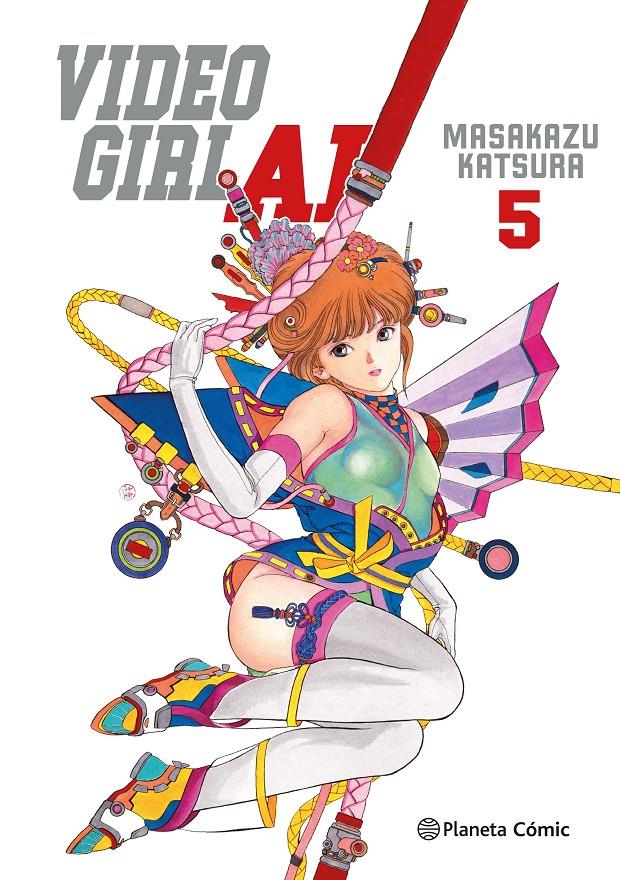 Video Girl Ai nº 05/09 | N0325-PLA32 | Masakazu Katsura | Terra de Còmic - Tu tienda de cómics online especializada en cómics, manga y merchandising