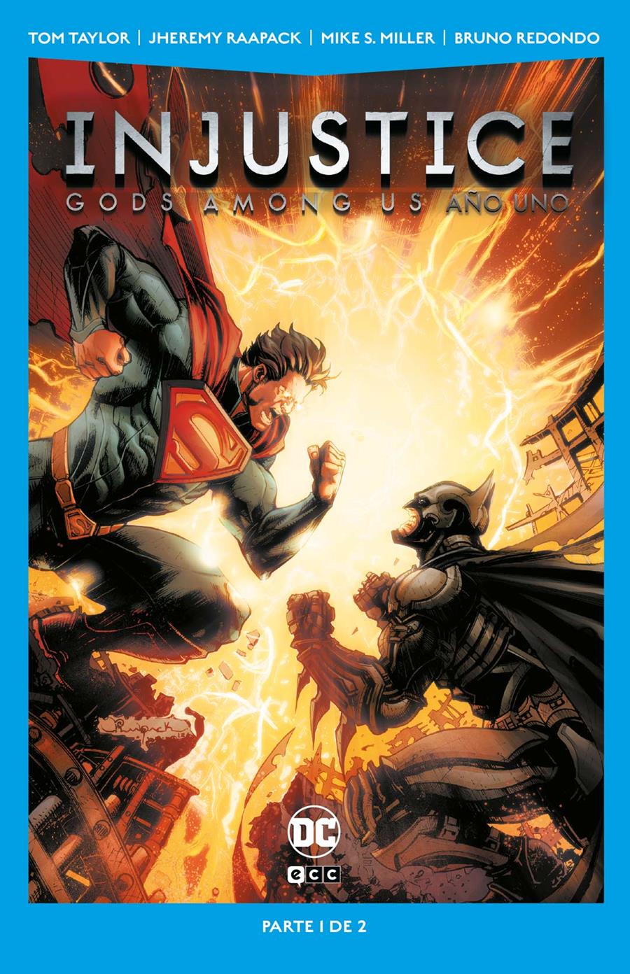 Injustice: Año uno vol. 1 de 2 (DC Pocket) | N0724-ECC17 | Tom Taylor, Jheremy Raapack, Alex Gimenez, Mike S. Miller, Bruno Redondo, David Yardin, Tom Derenick | Terra de Còmic - Tu tienda de cómics online especializada en cómics, manga y merchandising