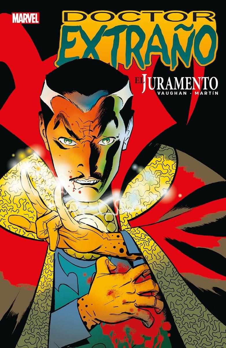 Marvel Essentials. Doctor Extraño: El juramento | N1024-PAN25 | Marcos Martín, Brian K. Vaughan | Terra de Còmic - Tu tienda de cómics online especializada en cómics, manga y merchandising