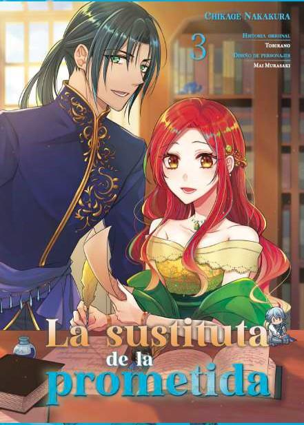 La sustituta de la prometida 03 | N0824-ARE016 | Tobirano, Chikage Nakakura | Terra de Còmic - Tu tienda de cómics online especializada en cómics, manga y merchandising