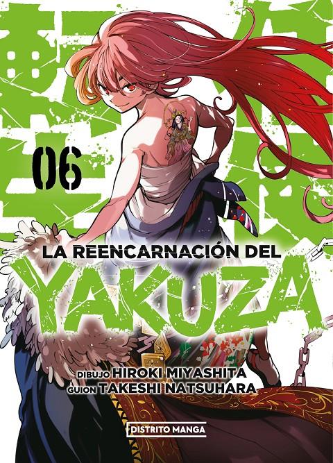 La reencarnación del yakuza 06 | N1224-OTED14 | Hiroki Miyashita, Takeshi Natsuhara | Terra de Còmic - Tu tienda de cómics online especializada en cómics, manga y merchandising