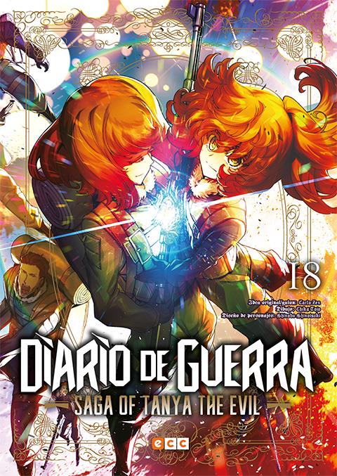 Diario de guerra - Saga of Tanya the evil núm. 18 | N0523-ECC46 | Carlo Zen / Chika Toujyou | Terra de Còmic - Tu tienda de cómics online especializada en cómics, manga y merchandising