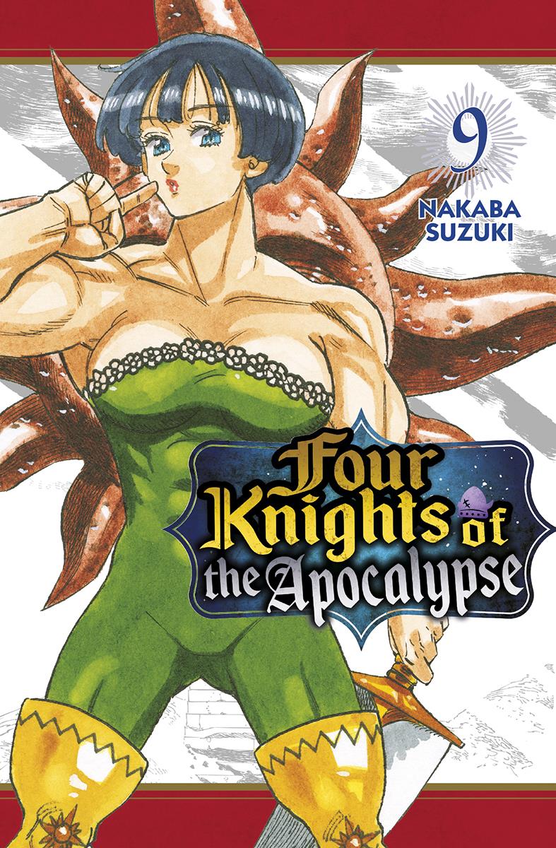 Four Knights of the apocalypse 09 | N0624-NOR23 | Nakaba Suzuki | Terra de Còmic - Tu tienda de cómics online especializada en cómics, manga y merchandising