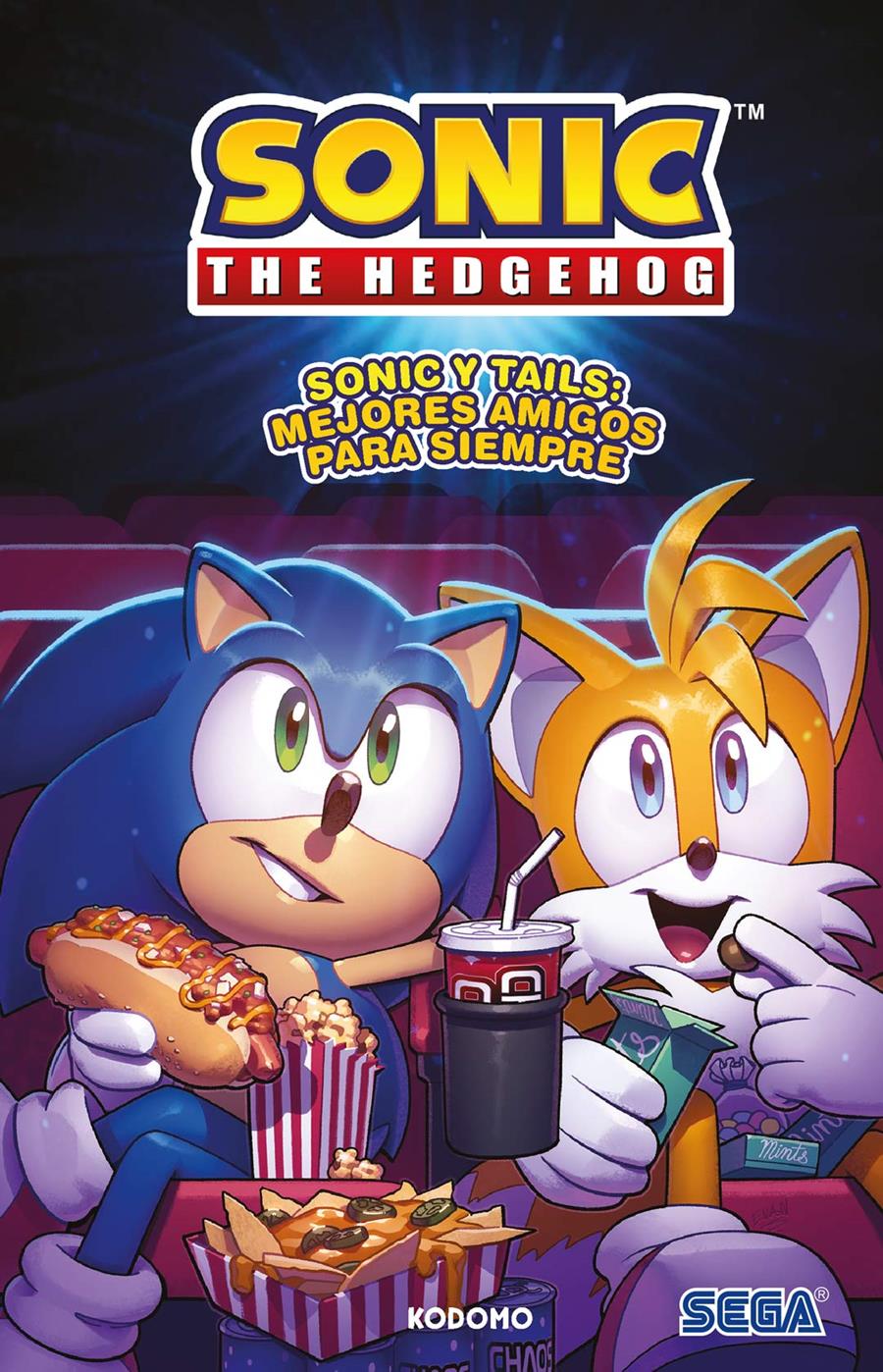 Sonic the Hedgehog: Sonic y Tails Mejores amigos para siempre (Biblioteca Super Kodomo) | N1224-ECC33 | Terra de Còmic - Tu tienda de cómics online especializada en cómics, manga y merchandising