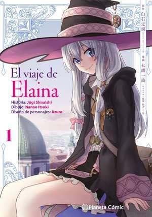 El viaje de Elaina nº 01/03 | N1024-PLA08 | Shiraishi Jougi, Nanao Itsuki | Terra de Còmic - Tu tienda de cómics online especializada en cómics, manga y merchandising