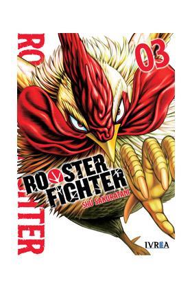 Rooster Fighter 03 | N1122-IVR07 | Shu Sakuratani | Terra de Còmic - Tu tienda de cómics online especializada en cómics, manga y merchandising