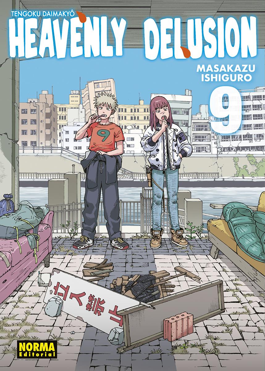 Heavenly Delusion 09 | N0724-NOR36 | Masakazu Ishiguro | Terra de Còmic - Tu tienda de cómics online especializada en cómics, manga y merchandising